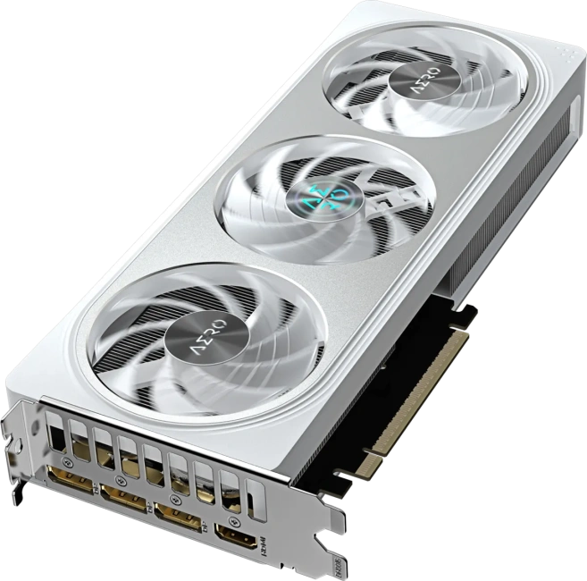 Видеокарта Gigabyte GeForce RTX 5060 AERO OC (GV-N5060AERO OC-8GD), Retail купить! 