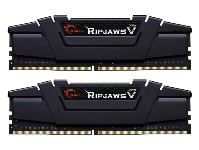 Оперативная память DDR4 16 Gb 3600 MHz G.Skill RIPJAWS V (F4-3600C16D-16GVKC) купить! 