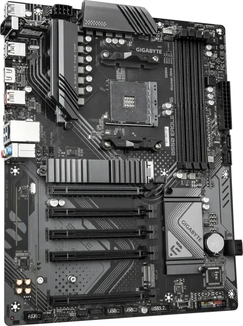 Материнская плата Gigabyte B550 EAGLE WIFI6 купить! 