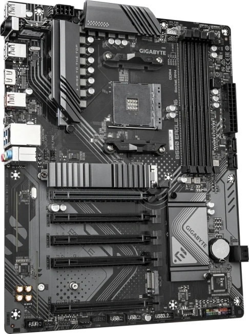 Материнская плата Gigabyte B550 EAGLE WIFI6 купить! 