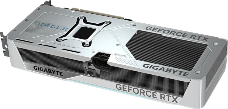 Видеокарта Gigabyte GeForce RTX 5070 EAGLE OC ICE SFF (GV-N5070EAGLEOC ICE-12GD), Retail купить! 