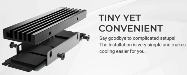 Радиатор для SSD ID-COOLING ZERO M05 (M.2 2280) купить! 