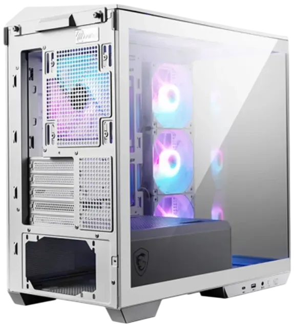 Компьютерный корпус MSI MAG Pano M100R PZ TG ARGB White (306-7G24W21-809) купить! 
