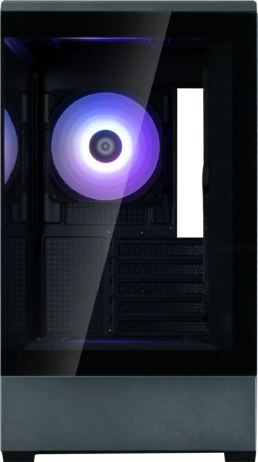 Компьютерный корпус Zalman P30 V2 TG ARGB Black купить! 