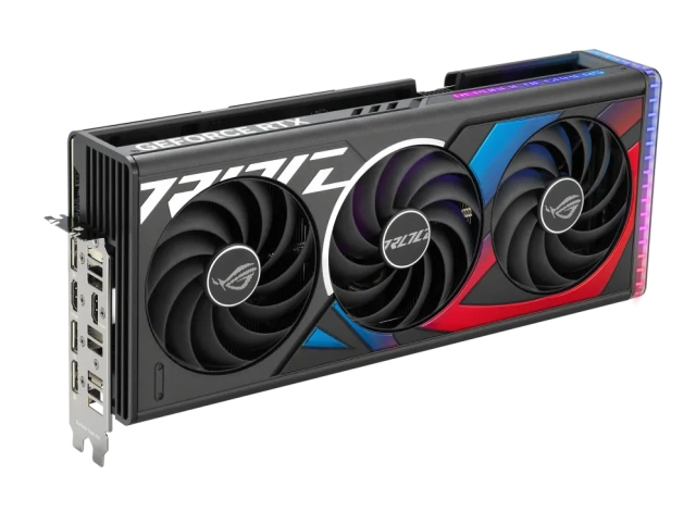 Видеокарта ASUS ROG Strix GeForce RTX 4070 Ti 12GB (ROG-STRIX-RTX4070TI-12G-GAMING), Retail купить! 