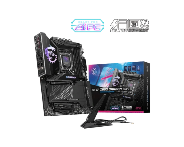 Материнская плата MSI MPG Z890 CARBON WIFI купить! 