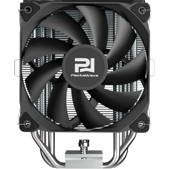 Кулер для процессора PentaWave (PC-Z05E SRB PWM) Black купить! 