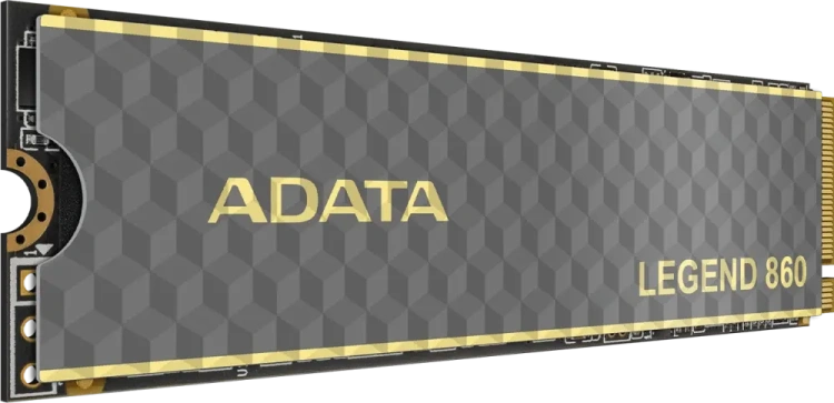Твердотельный накопитель ADATA XPG 1000 Gb LEGEND 860 (SLEG-860-1000GCS) купить! 