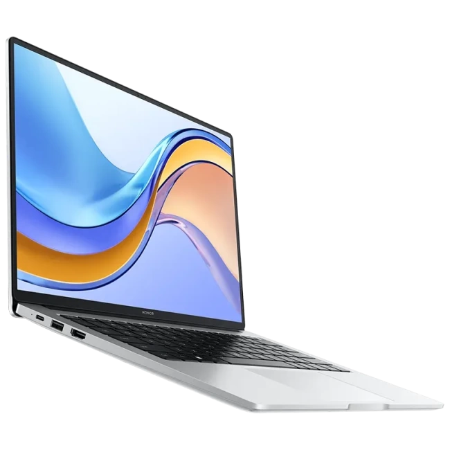 Ноутбук HONOR MagicBook X 14 (Core i5-12450H/14"/1920x1200/16Gb/512Gb SSD/Win 11 H) 5301AFDA, Silver - фото