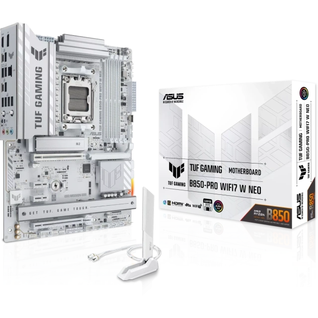 Материнская плата ASUS TUF GAMING B850-PRO W NEO WiFi 7 (90MB1NW0-M0EAY0) купить! 