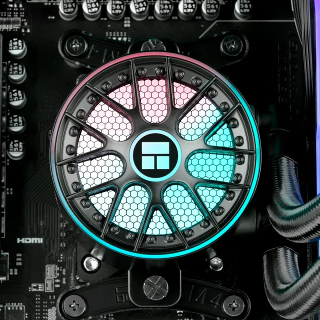 Система водяного охлаждения Thermalright Aqua Elite 360 V6 ARGB Black/Black (TRAE360V6AB) купить! 