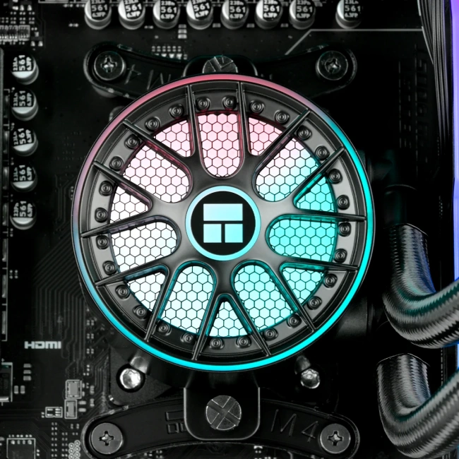 Система водяного охлаждения Thermalright Aqua Elite 360 V6 ARGB Black/Black (TRAE360V6AB) купить! 