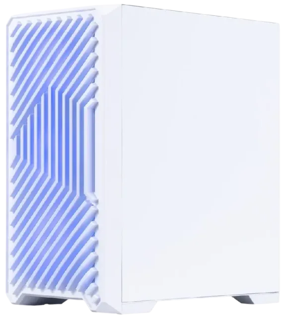 Компьютерный корпус 1STPLAYER TRILOBITE T5 ARGB White (T5-WH-4F7-W) купить! 