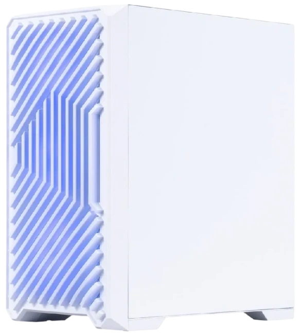 Компьютерный корпус 1STPLAYER TRILOBITE T5 ARGB White (T5-WH-4F7-W) купить! 