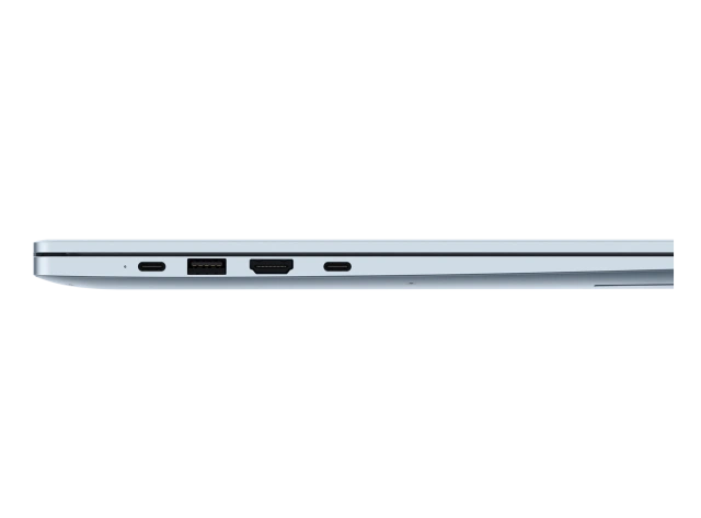 Ноутбук HONOR MagicBook X14 Plus 2025 (Core 5 220H/14"/2880x1800/32Gb/1Тб/Win 11 Home) 5301ALXY Светло-голубой. - фото