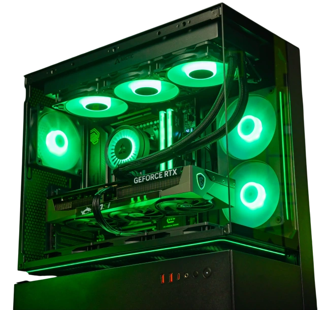 Игровой компьютер 990270 (Core Ultra 5 245K 4,2 ГГц/Intel Z890/32 ГБ DDR5 6 ГГц/1024 ГБ/RTX 5060 Ti 16 ГБ/Wi-Fi/750W/Cougar CFV235 Mesh (CGR-2DA4B-M) черный) - купить по выгодной цене!