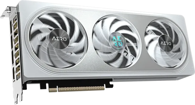 Видеокарта Gigabyte GeForce RTX 5060 AERO OC (GV-N5060AERO OC-8GD), Retail купить! 