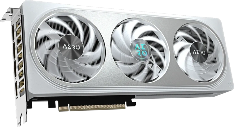 Видеокарта Gigabyte GeForce RTX 5060 AERO OC (GV-N5060AERO OC-8GD), Retail купить! 