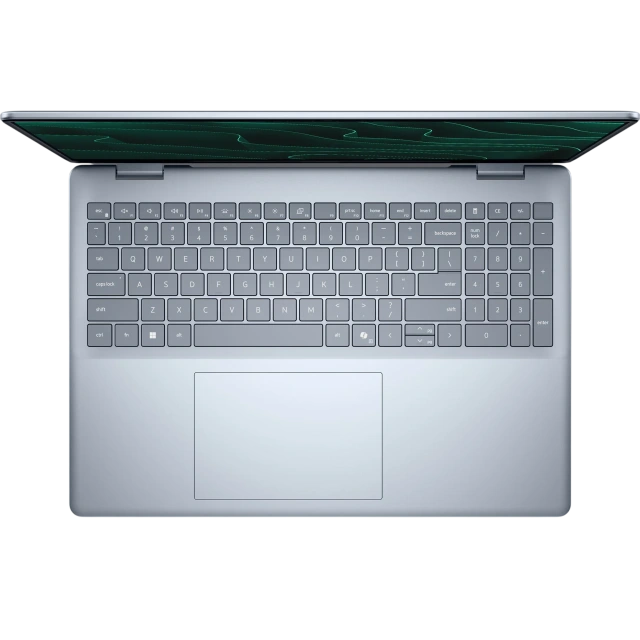 Ноутбук Dell 16 Plus DB16250 (Core Ultra 5 226V/16" 1920x1200/16Gb/512Gb SSD/Intel Arc/Wi-Fi/BT/Win 11 Home) Ice Blue - фото