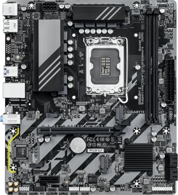 Материнская плата Gigabyte B860M E купить! 