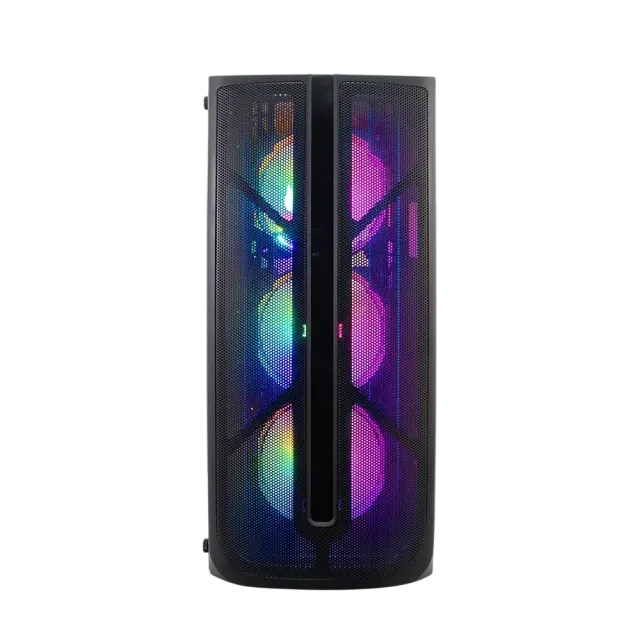 Компьютерный корпус 1STPLAYER FIREBASE X4 (X4-BK-4F1) Black купить! 