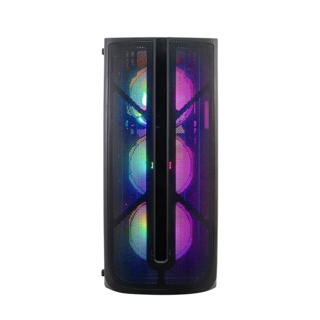 Компьютерный корпус 1STPLAYER FIREBASE X4 (X4-BK-4F1) Black купить! 