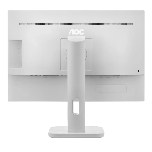 Монитор AOC 24" Professional X24P1/GR серый IPS LED 16:10 DVI HDMI M/M матовая HAS Pivot 1000:1 300cd 178гр/178гр 1920x1200 D-Sub DisplayPort FHD USB 5.5кг