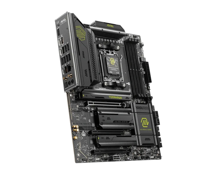 Материнская плата MSI MAG X870E TOMAHAWK WIFI купить! 