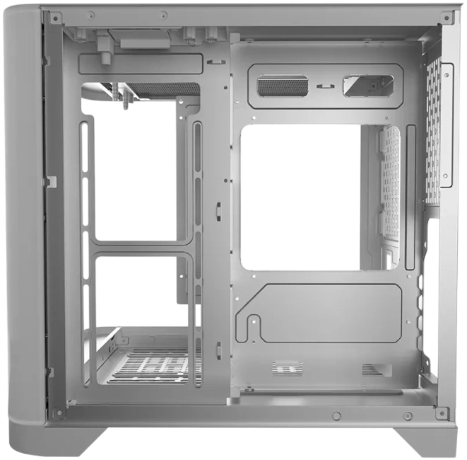 Компьютерный корпус 1STPLAYER UVIEW UV5 White (UV5-WH) купить! 