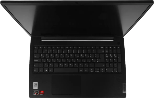 Ноутбук Lenovo V15 G4 AMN (Athlon Silver 7120U 7120U/15.6 FHD/8Gb/256Gb SSD/no OS) Black - фото