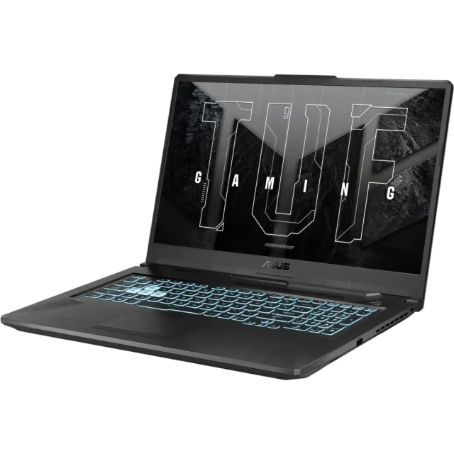 Ноутбук ASUS TUF Gaming A17 FA706NFR-HX007W11 (AMD Ryzen 7 7435HS/17.3" FHD/16Gb/512Gb SSD/NVIDIA GeForce RTX 2050/W11P) - фото