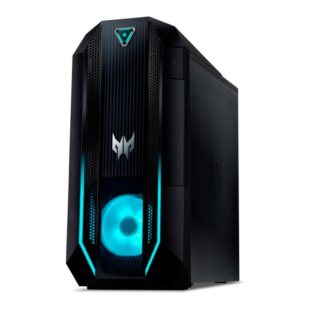 Системный блок Acer Orion 3000 PO3-620 Core i7-10700F/16GB/512GB SSD + 2TB HDD/NVIDIA GeForce RTX 3070/None (Boot-up only)/NoODD/черный (DG.E23ER.003) - купить! 