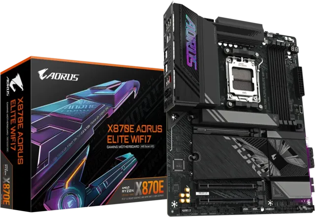Материнская плата Gigabyte X870E AORUS ELITE WIFI7 купить! 