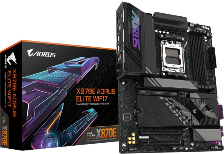 Материнская плата Gigabyte X870E AORUS ELITE WIFI7 купить! 