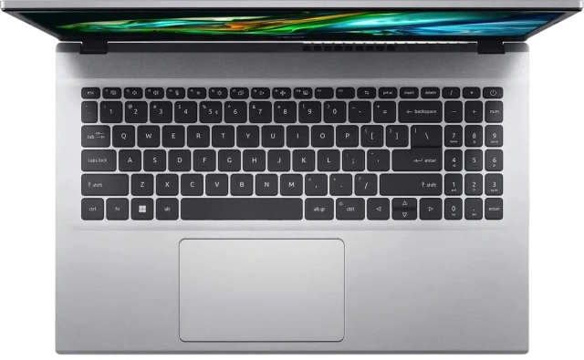 Ноутбук Acer Aspire 3 A315-44P-R7K7 (AMD Ryzen 5 5500U/15.6"/1920x1080/16Gb/512Gb SSD/AMD Radeon Graphics/no OS) Silver - фото