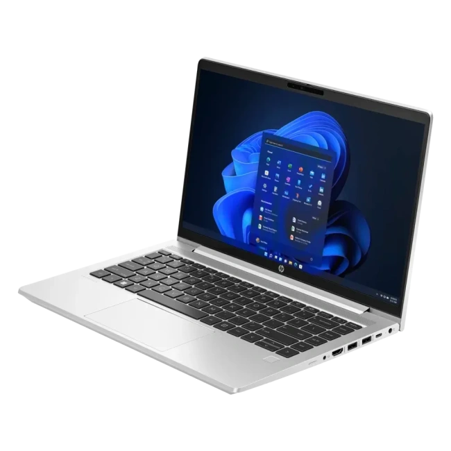 Ноутбук HP ProBook 445 G10 (AMD Ryzen 5 7530U/14" FHD/16Gb/512Gb SSD/Win 11 Pro) Silver - фото