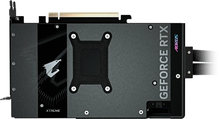 Видеокарта Gigabyte AORUS GeForce RTX 5080 XTREME WATERFORCE 16G (GV-N5080AORUSX W-16GD) купить! 