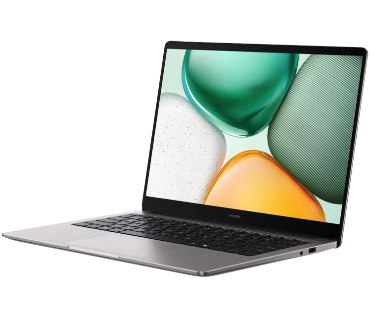 Ноутбук HONOR MagicBook X 14 2025 (Core i5-13420H/14"/1920x1200/16Гб/2048Гб SSD/UHD/Win 11 P) 5301ANHB Серый - фото
