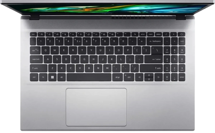 Ноутбук Acer Aspire 3 A315-44P-R7K7 (AMD Ryzen 5 5500U/15.6"/1920x1080/32Gb/2048Gb SSD/AMD Radeon Graphics/Win 11 Pro) Silver - фото