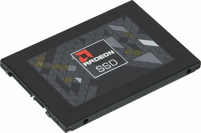 Твердотельный накопитель SSD 480 ГБ 2.5" SATA AMD Radeon R5 (R5SL480G) купить! 