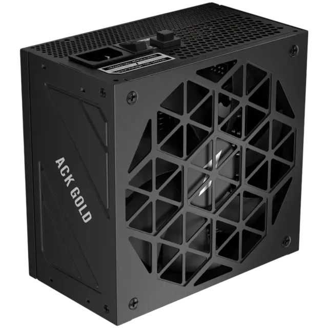 Блок питания 1STPLAYER 850W ACK GOLD  Black (HA-850BA2-BK) 16 Pin (PCIe 5.0 Connector Cable Details) купить! 