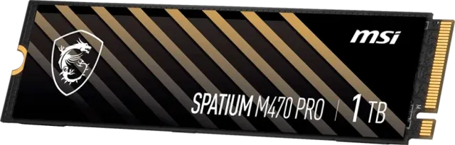 Твердотельный накопитель MSI 1000 Gb SPATIUM M470 PRO S78-440L0J0-P83 купить! 