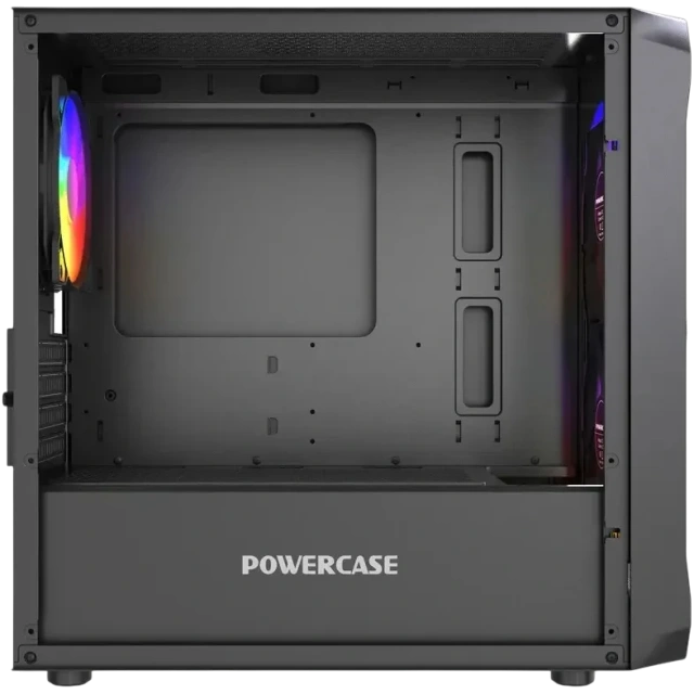 Компьютерный корпус Powercase Mistral Micro A3B ARGB V2 ARGB Black (CMMAB-A3-V2) купить! 
