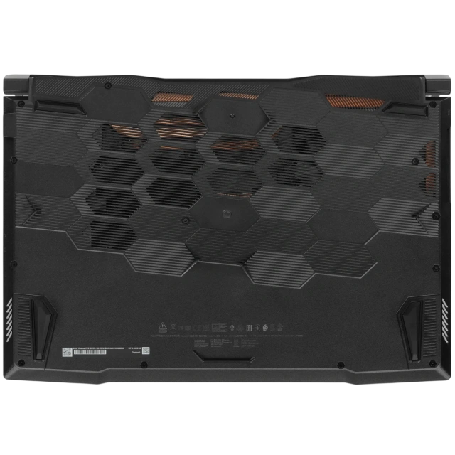 Ноутбук MSI Katana 17 B13UCR-1612XRU (Core i5 13420H/17.3" 1920x1080/16Gb/1Tb SSD/NVIDIA GeForce RTX 3050 4GB/DOS) Grey - фото