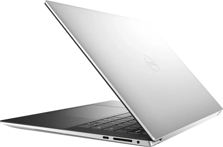 Ноутбук Dell XPS 15 9530 (Core i9-13900H/15.6"/3456x2160 OLED Touch/64Gb/2Tb SSD/RTX 4070 8Gb/Win 11 Pro) Silver - фото
