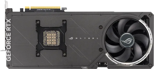 Видеокарта ASUS GeForce RTX 5090 ROG Astral OC 32Gb (ROG-ASTRAL-RTX5090-O32G-GAMING) купить! 
