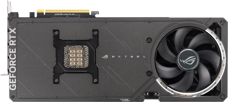 Видеокарта ASUS GeForce RTX 5090 ROG Astral OC 32Gb (ROG-ASTRAL-RTX5090-O32G-GAMING) купить! 