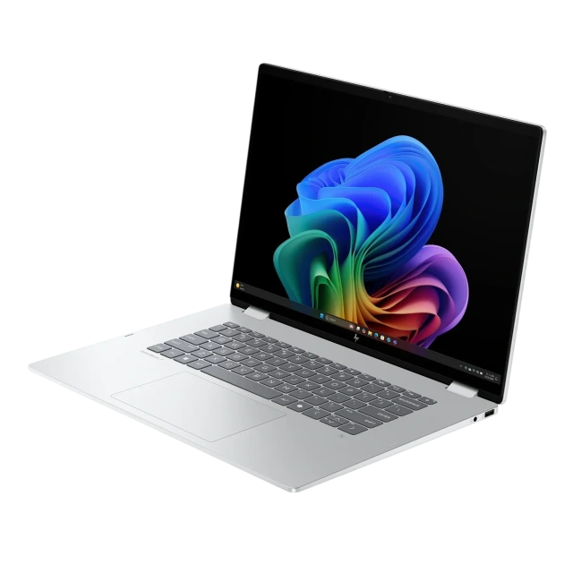Ноутбук HP OmniBook 7 Flip 16-au0005st (Ultra 5 226V/16" Touch 1920x1200/16Gb/512Gb SSD/intel Arc Graphics/Win 11 Home) Silver - фото