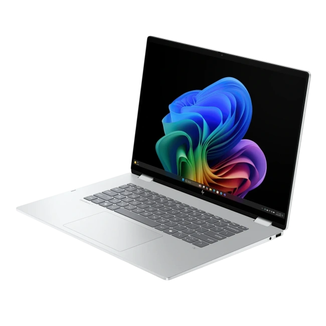 Ноутбук HP OmniBook 7 Flip 16-au0005st (Ultra 5 226V/16" Touch 1920x1200/16Gb/512Gb SSD/intel Arc Graphics/Win 11 Home) Silver - фото