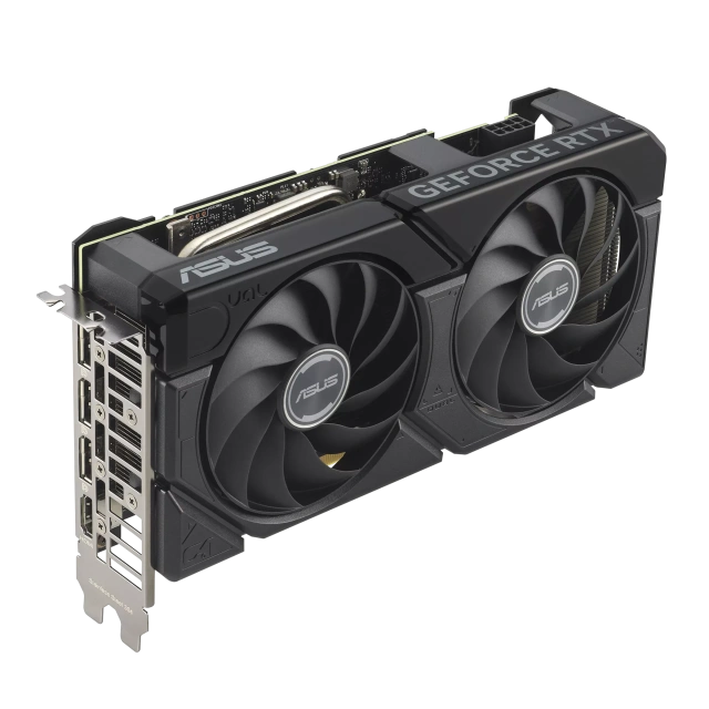Видеокарта ASUS GeForce RTX 4060 Ti EVO OC 8Gb (DUAL-RTX4060TI-O8G-EVO), Retail купить! 